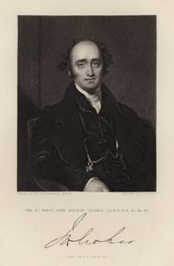 John Wilson Croker av Thomas Lawrence