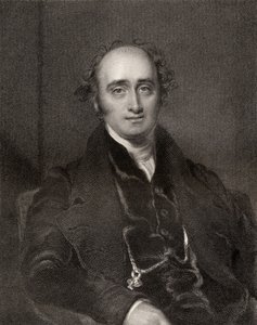 John Wilson Croker, graverad av T.H. Parry, från 