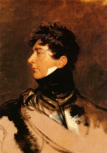 Kung George IV av Thomas Lawrence