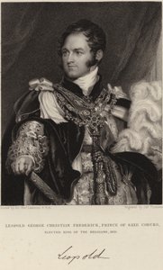 Kung Leopold I av Belgien av Thomas Lawrence