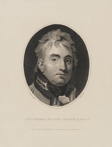 Generallöjtnant Sir John Cradock, 1809 av Thomas Lawrence