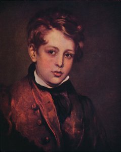 Lord Byron som en pojke, 1799, 1947 av Thomas Lawrence