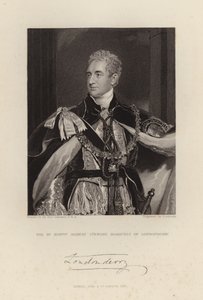 Markis av Londonderry av Thomas Lawrence