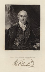 Marquis Wellesley av Thomas Lawrence