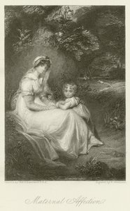 Moderns tillgivenhet av Thomas Lawrence
