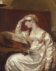 Fru Jens Wolff, 1803-15 av Thomas Lawrence