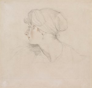 Fru Jens Wolff, 1803-1815 av Thomas Lawrence
