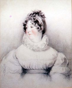 Porträtt av Amelia Anne, Marchioness av Londonderry av Thomas Lawrence