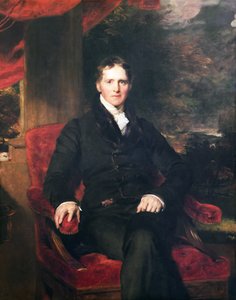 Portrait of Benjamin Gott av Thomas Lawrence
