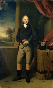 Porträtt av doktor John Willis av Thomas Lawrence