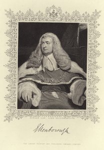 Porträtt av Edward Law av Thomas Lawrence