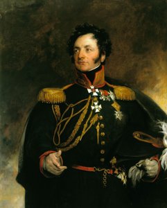 Porträtt av general Fjodor Petrovitj Uvarov 1773-1824, 1818 av Thomas Lawrence