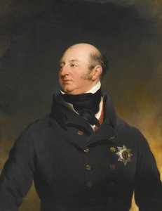 Porträtt av prins Frederick Augustus, hertig av York och Albany 1763-1827 av Thomas Lawrence