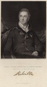 Porträtt av Robert Saunders-Dundas av Thomas Lawrence