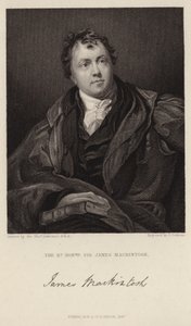 Porträtt av Sir James Mackintosh av Thomas Lawrence