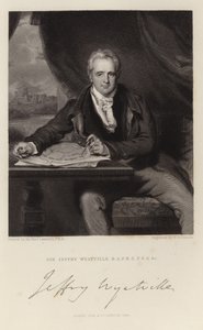 Porträtt av Sir Jeffry Wyattville av Thomas Lawrence