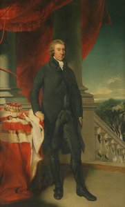 Porträtt av Thomas, 1:e Viscount Cremorne