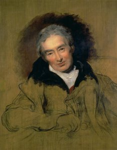 Porträtt av William Wilberforce (1759-1833) 1828 (olja på duk) (se 112022) av Thomas Lawrence