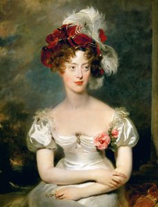 Prinsessan Caroline av Neapel och Sicilien 1798-1870, Duchesse de Berry av Thomas Lawrence