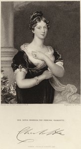 Prinsessan Charlotte av Wales av Thomas Lawrence