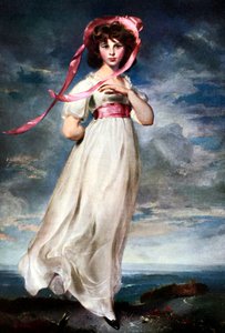 Sarah Barrett Moulin Pinkie, 1794 1926. av Thomas Lawrence