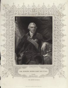 Sir Joseph Banks av Thomas Lawrence