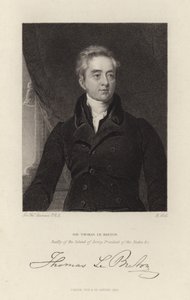 Sir Thomas Le Breton av Thomas Lawrence