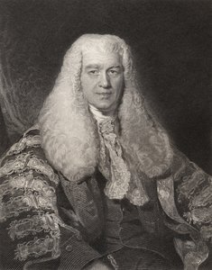 Sir Thomas Plumer, graverad av H. Robinson, från 
