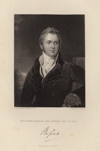 Rätten ärade Frederick John Robinson av Thomas Lawrence