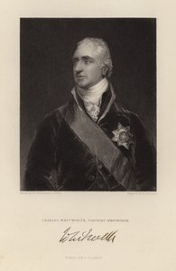 Viscount Whitworth av Thomas Lawrence
