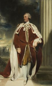 William Henry Cavendish-Bentinck, 3:e hertig av Portland av Thomas Lawrence