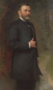Ulysses S. Grant, ca. 1880.
