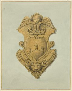 Arms of Newton över Gateway of Barr