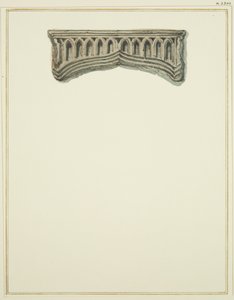 Snideri på trappa i huset intill Passage utanför Baldwin Street (akvarell på papper) av Thomas Leeson the Elder Rowbotham