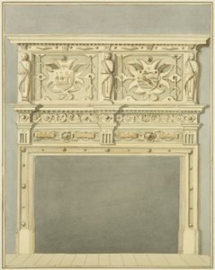 Skorstensrör hos Mr Charles Thomas av Thomas Leeson the Elder Rowbotham