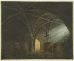 Förmodad "Crypt" under Ringer