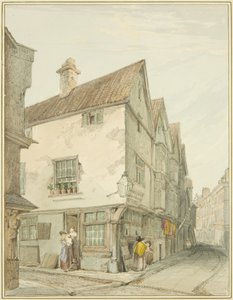 Hörnet av Castle Green av Thomas Leeson the Elder Rowbotham