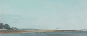 Tittar mot Ryde, Isle of Wight