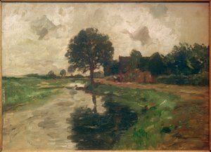 Kanal i Siethwende av Thomas Ludwig Herbst