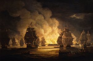 Slaget vid Alger: Bombardementet, 1824