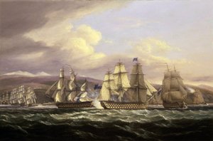 Belägringen av Toulon av Thomas Luny