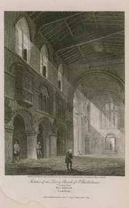 O totonu ole Ekalesia a St Bartholomew the Great swed