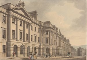 Milsom Street i Bath