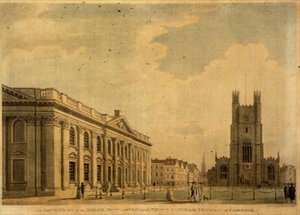 South Front of the Senate House, och West End of St. Mary