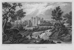 Buckfastleigh Abbey, Devon (gravyr)