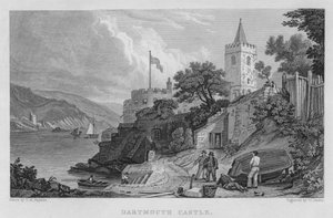 Dartmouth Castle (gravyr)