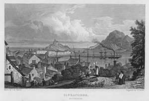 Ilfracombe, Devonshire (gravyr)