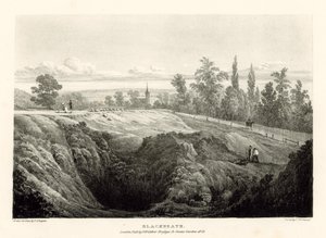 Blackheath, London av Thomas Mann Baynes