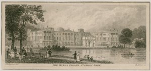 Buckingham Palace av Thomas Mann Baynes