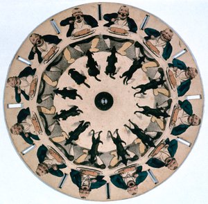 Fantaskopskiva, 1833.